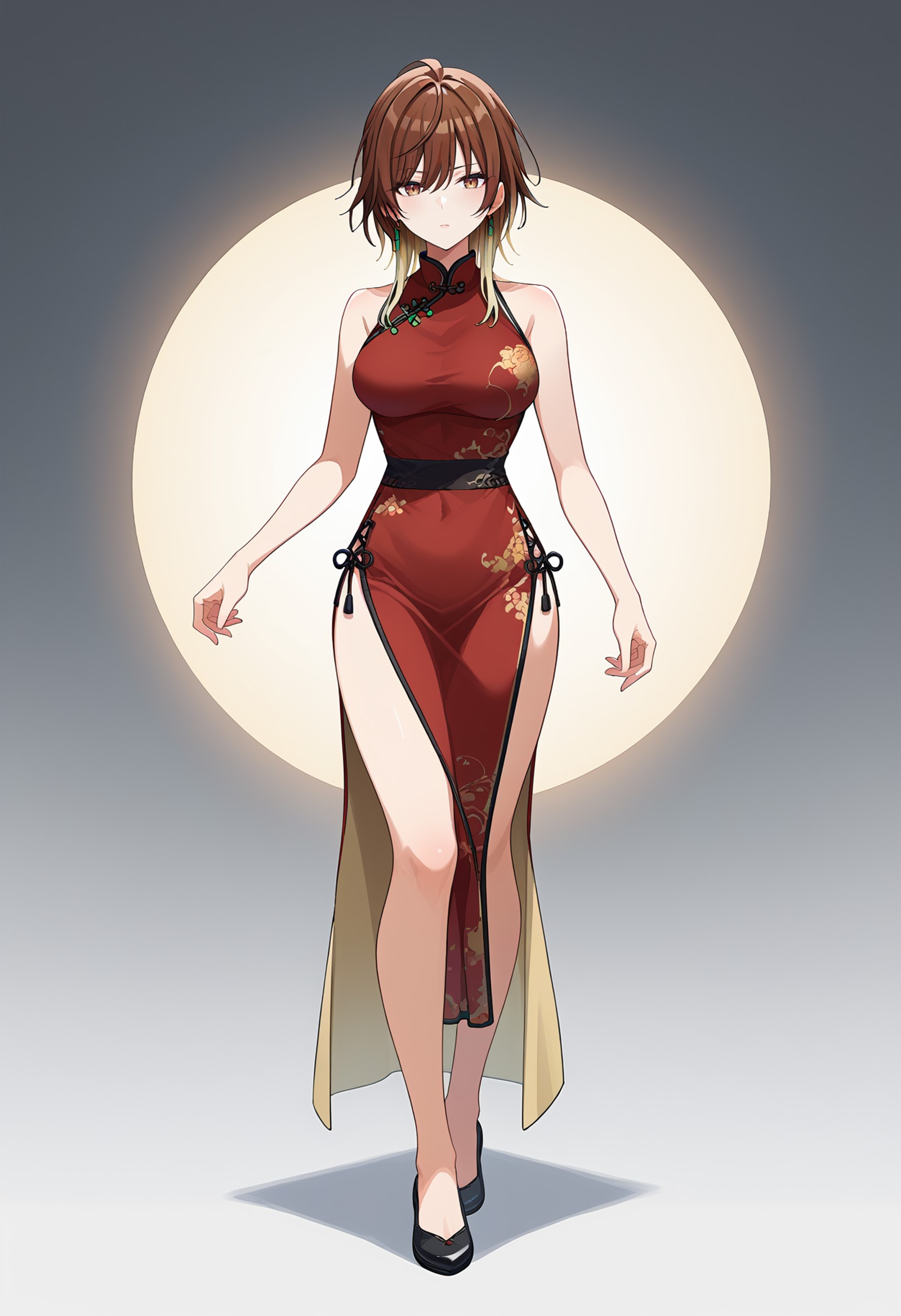 Aketa Mikoto - Full Body