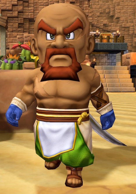 Male Builder - Full Body