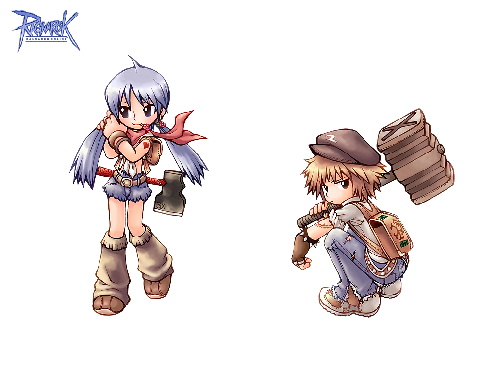 Blacksmith - Full Body