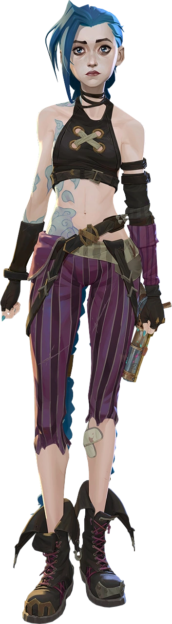 Jinx - Full Body