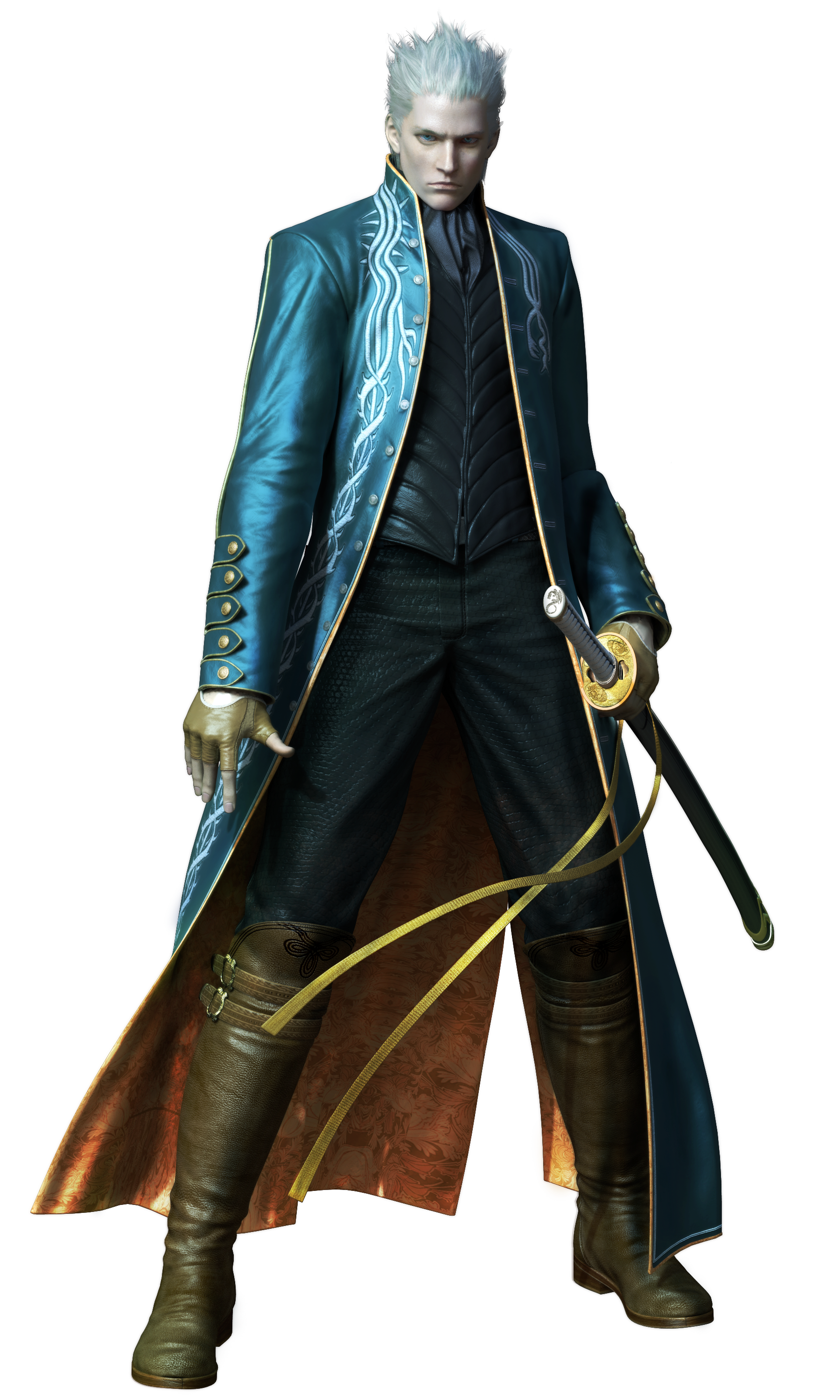 Vergil - Full Body