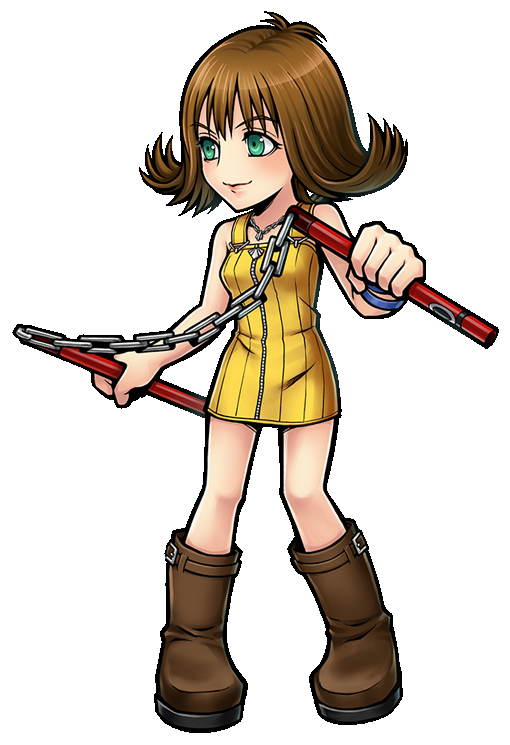 Selphie Tilmitt - Full Body