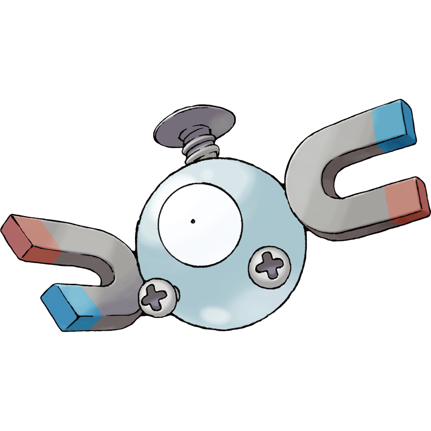 Magnemite - Full Body