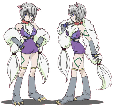 Ouka - Full Body