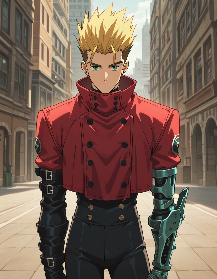 Vash the Stampede