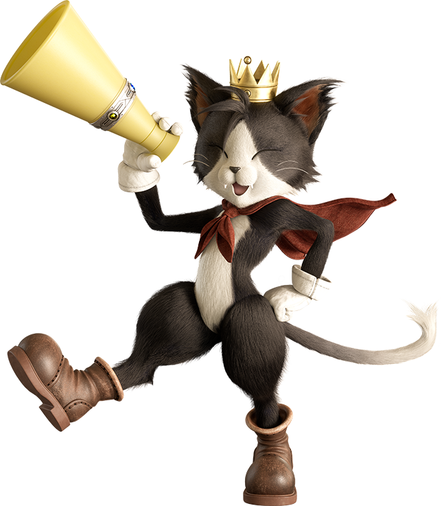 Cait Sith - Full Body