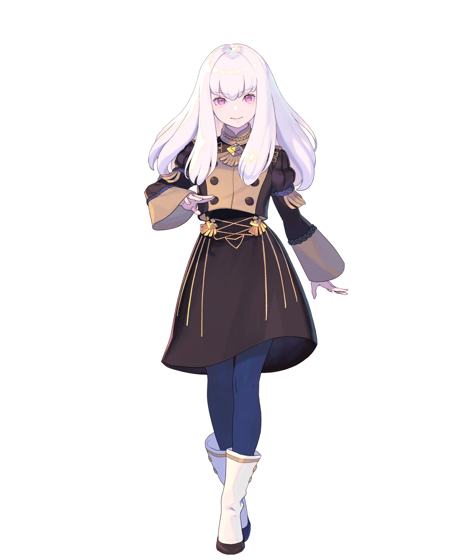 Lysithea von Ordelia - Full Body
