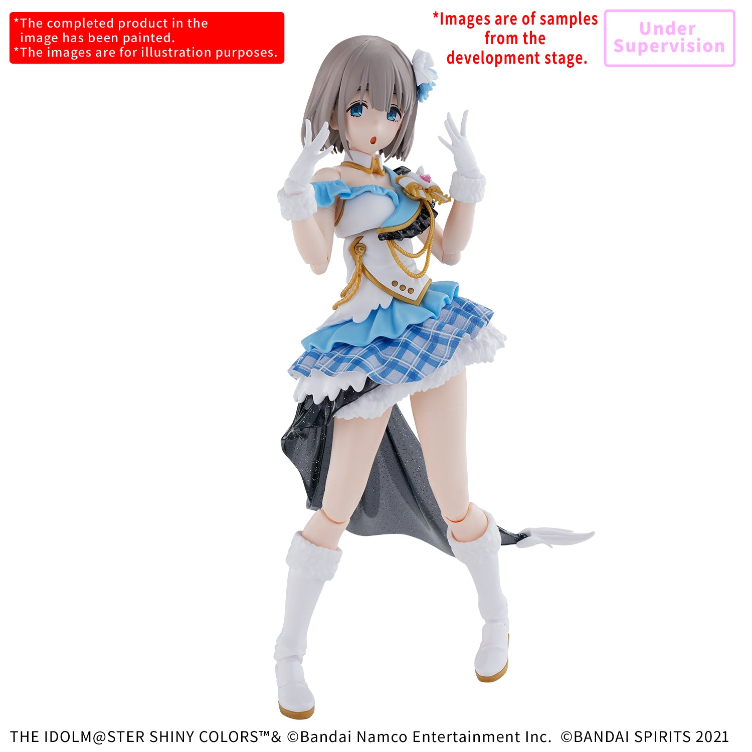 Asahi Serizawa - Full Body