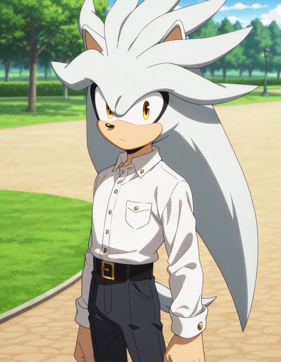 Silver the Hedgehog