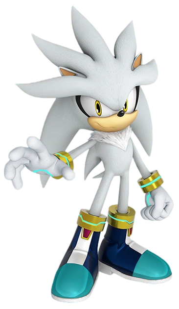 Silver the Hedgehog - Full Body