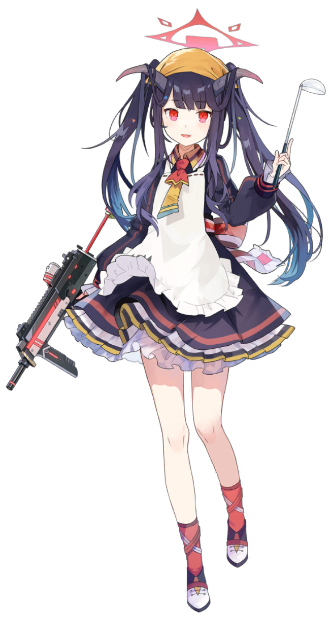 Fuuka - Full Body