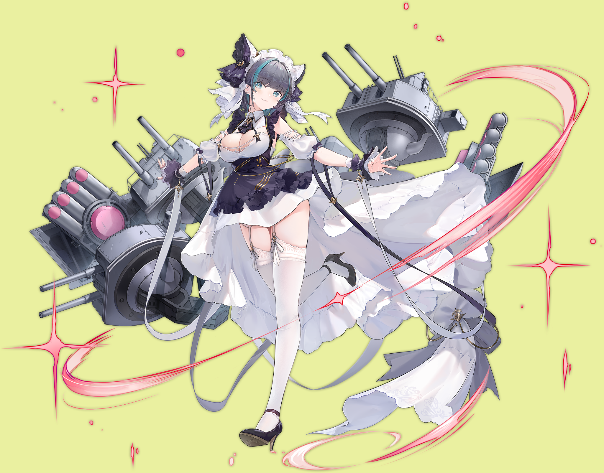 Cheshire - Full Body
