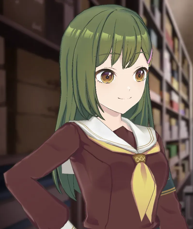 Oogami Sachi - Full Body