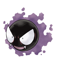 Gastly - Full Body