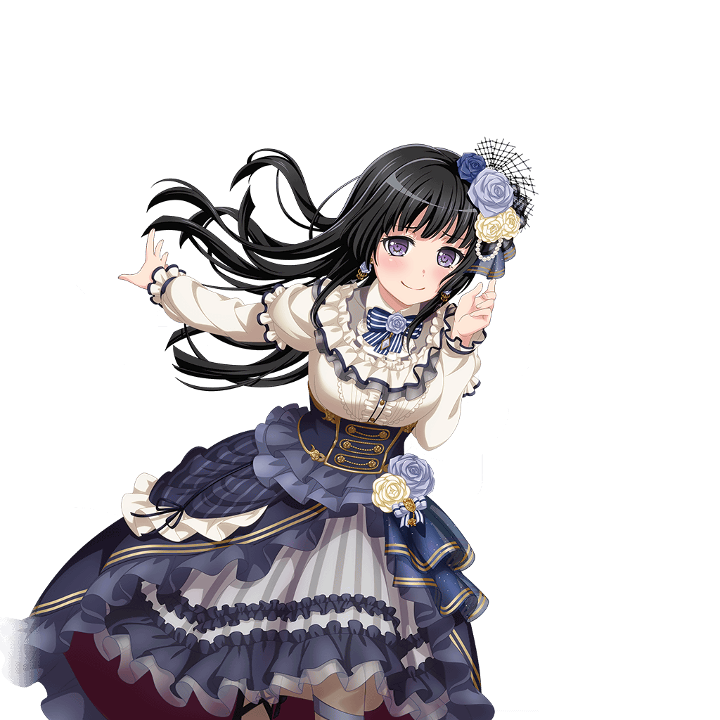Shirokane Rinko - Full Body