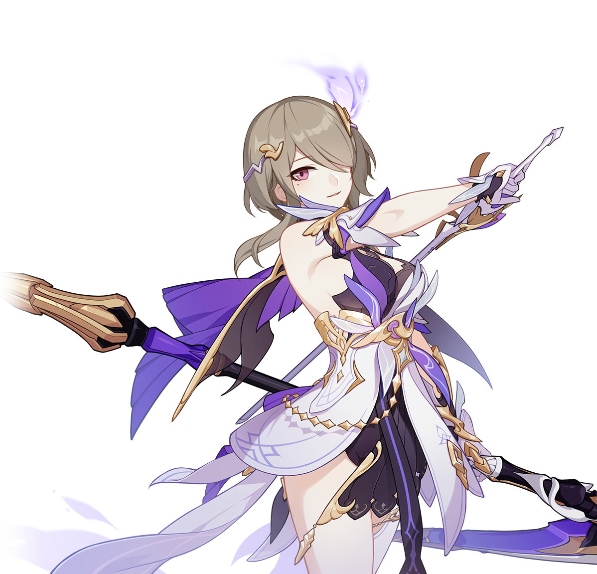 Rossweisse Rita - Full Body