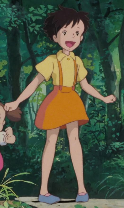 Kusakabe Satsuki - Full Body