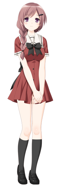 Kitajima Kaede - Full Body