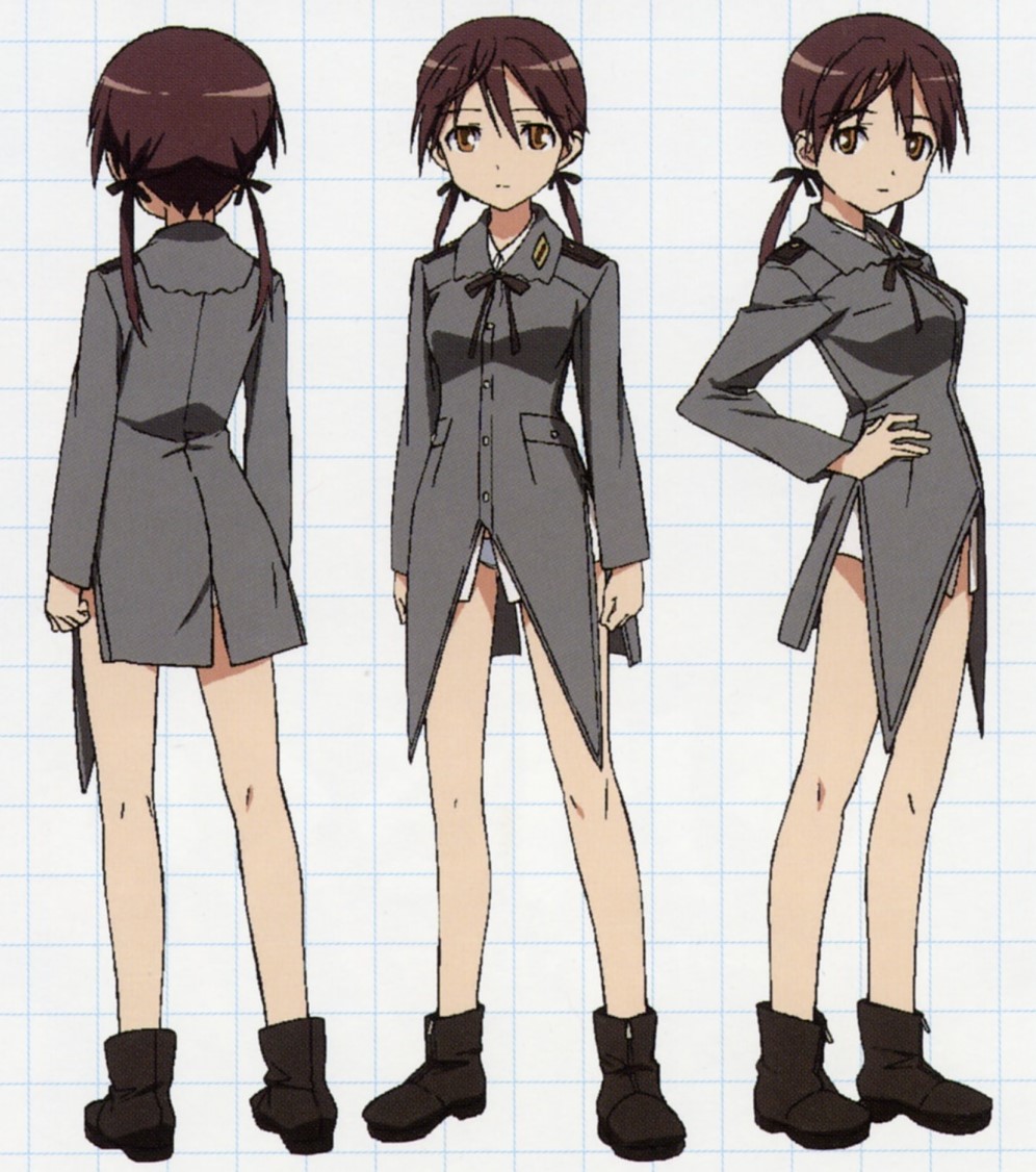 Gertrud Barkhorn - Full Body