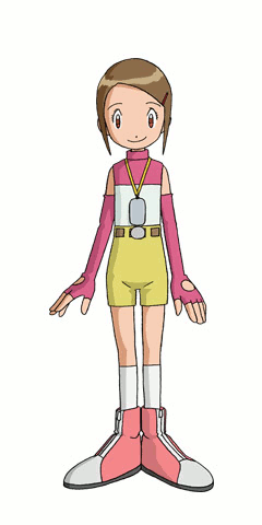 Yagami Hikari - Full Body