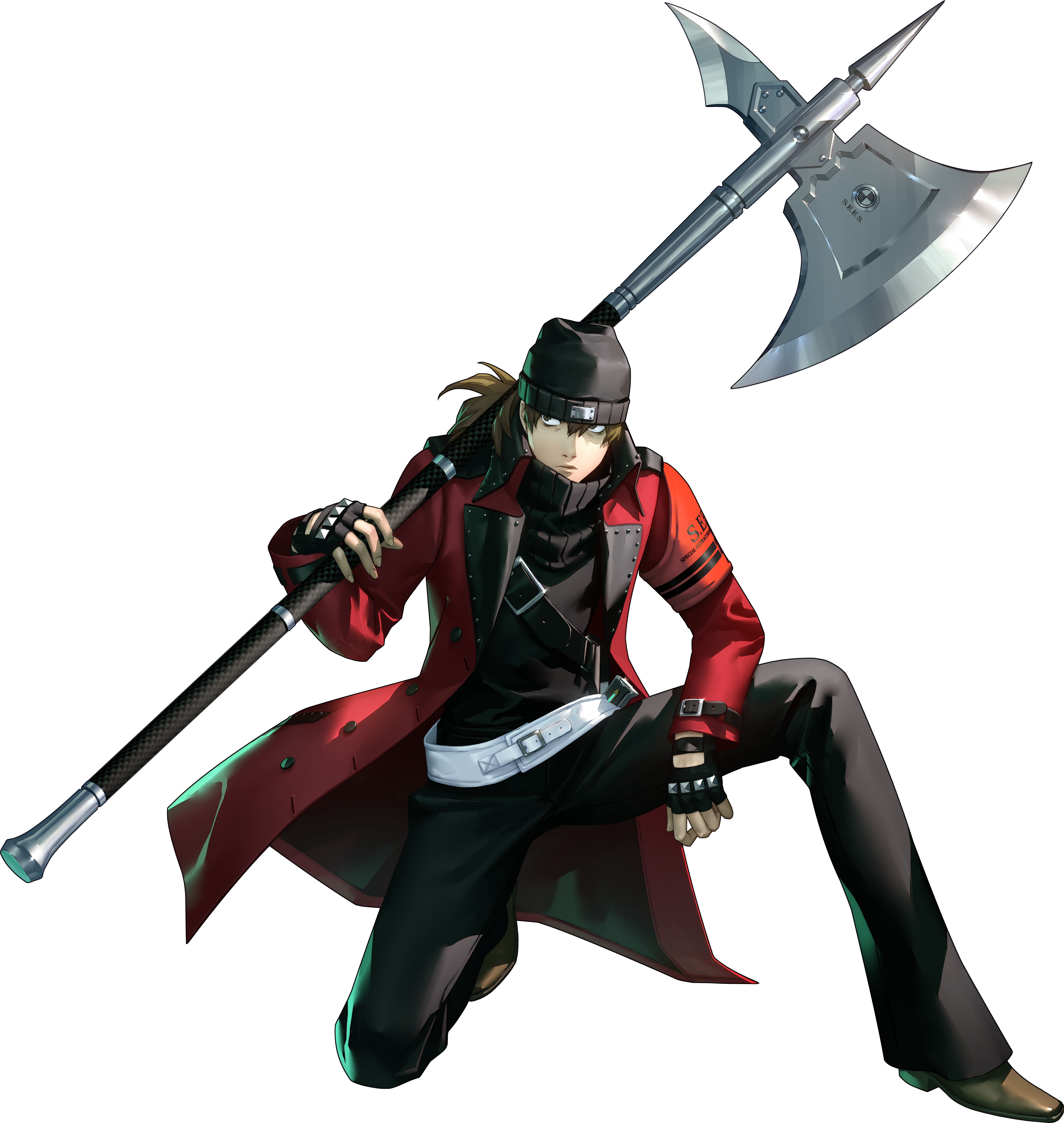 Aragaki Shinjiro - Full Body