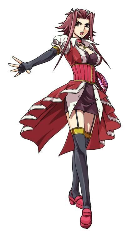 Aki Izayoi - Full Body