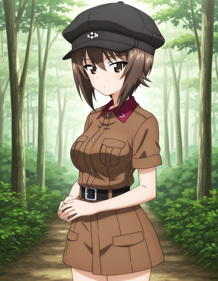 Nishizumi Maho
