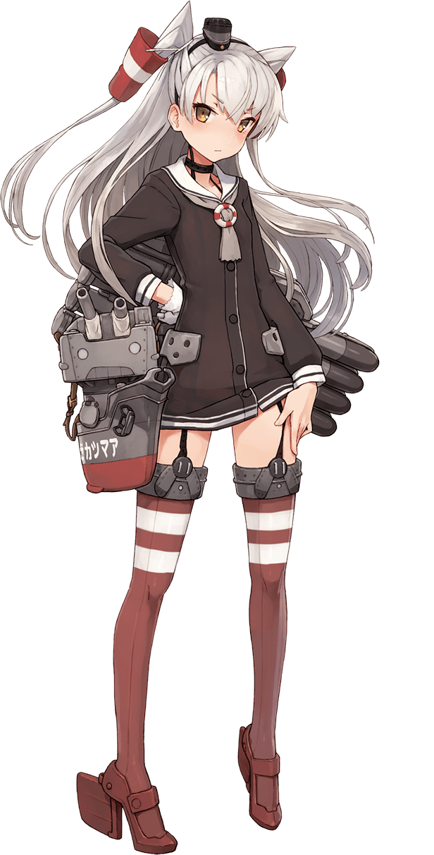 Amatsukaze - Full Body