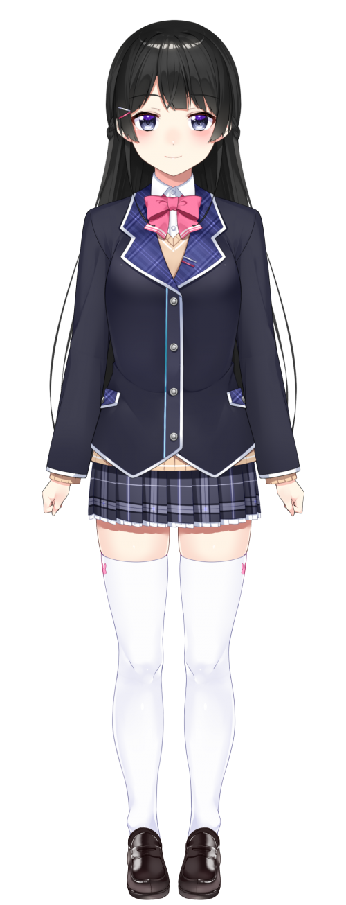 Mito Tsukino - Full Body