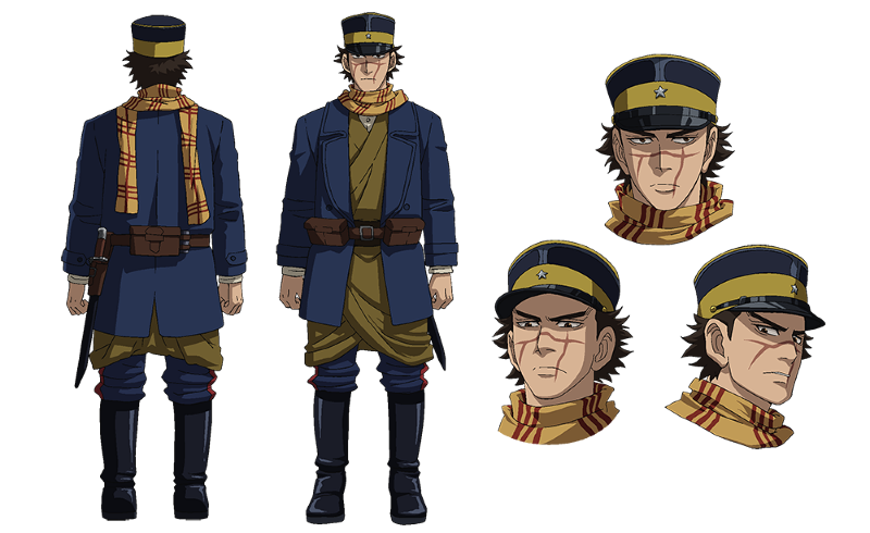 Sugimoto Saichi - Full Body