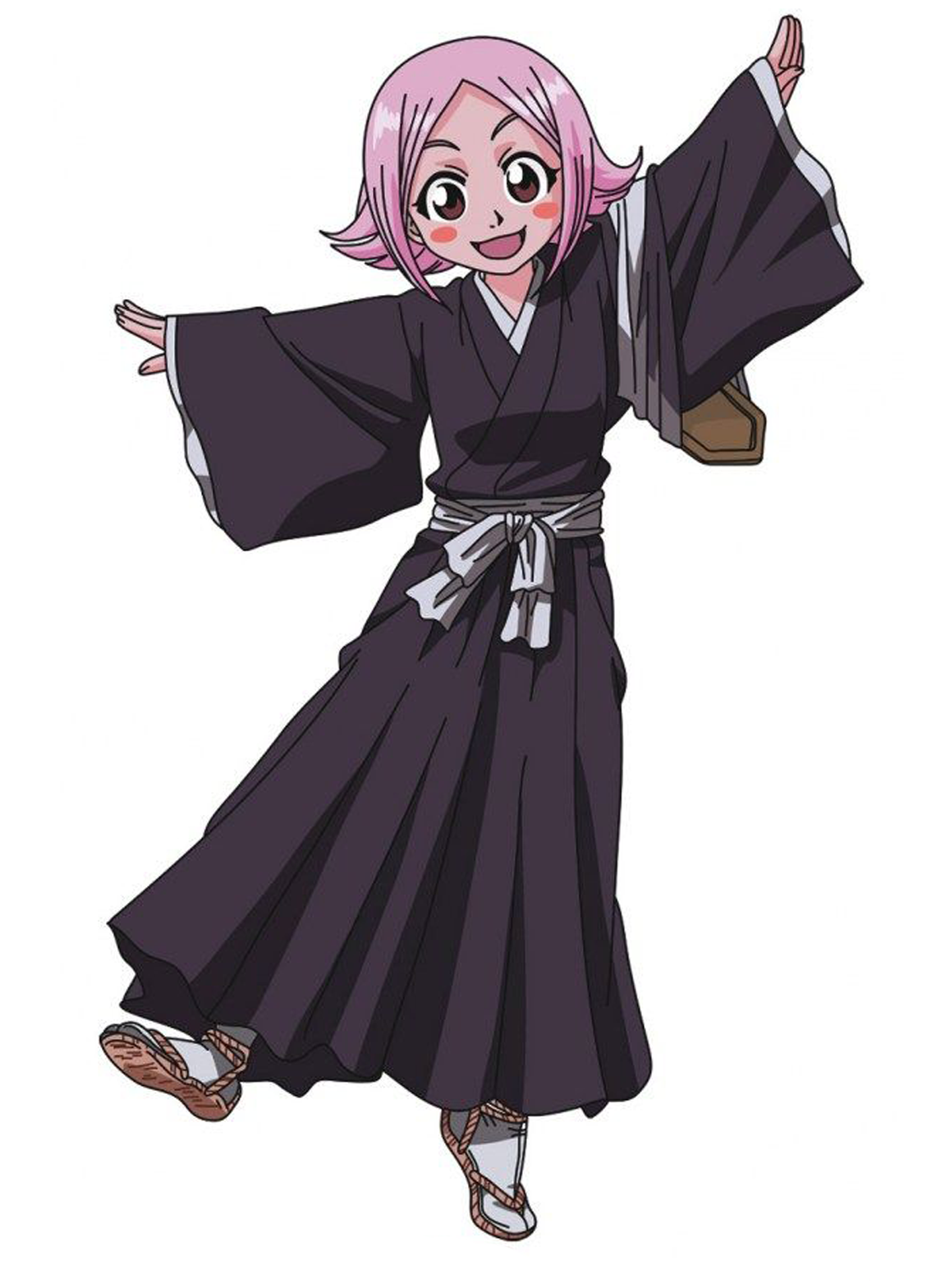Kusajishi Yachiru - Full Body