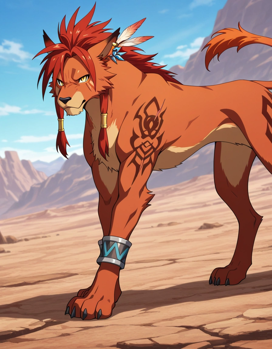 Red XIII