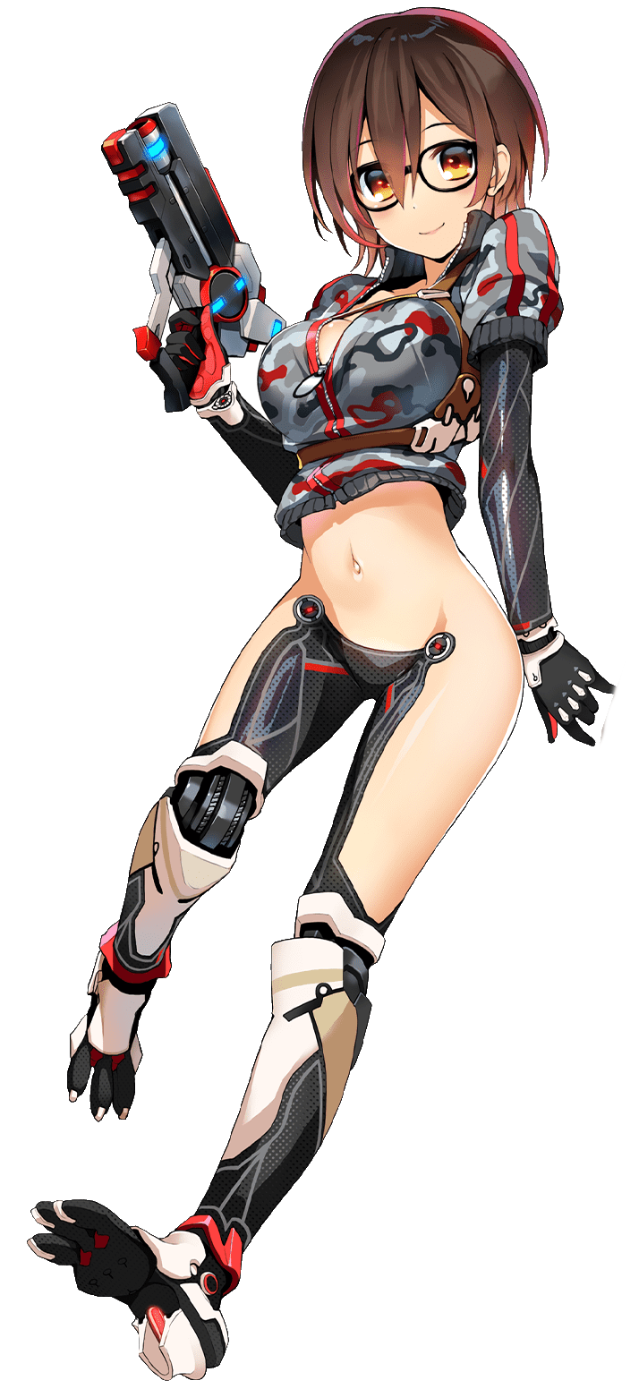 Roboco-san - Full Body