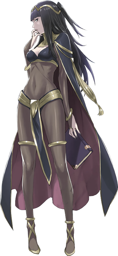 Tharja - Full Body