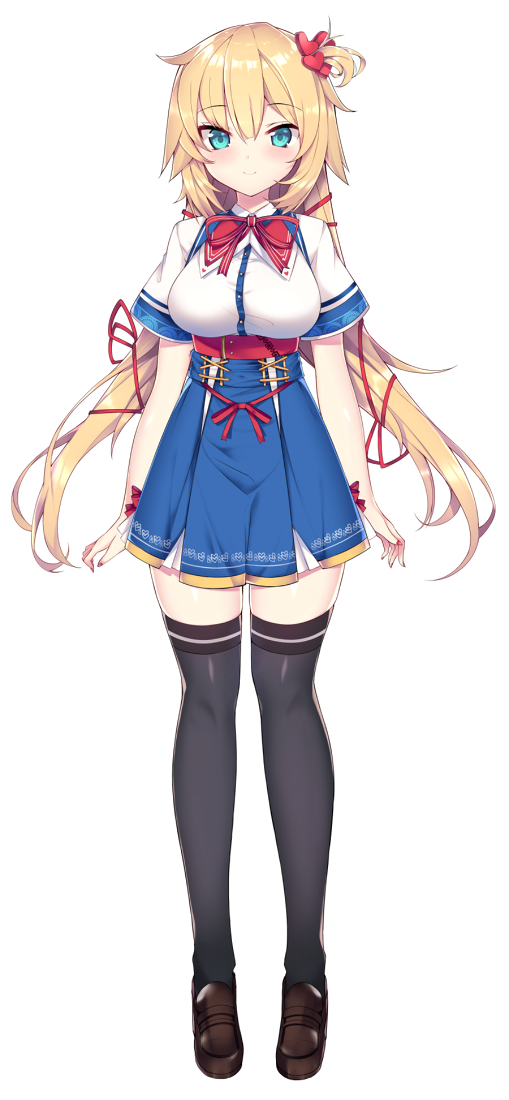 Akai Haato - Full Body