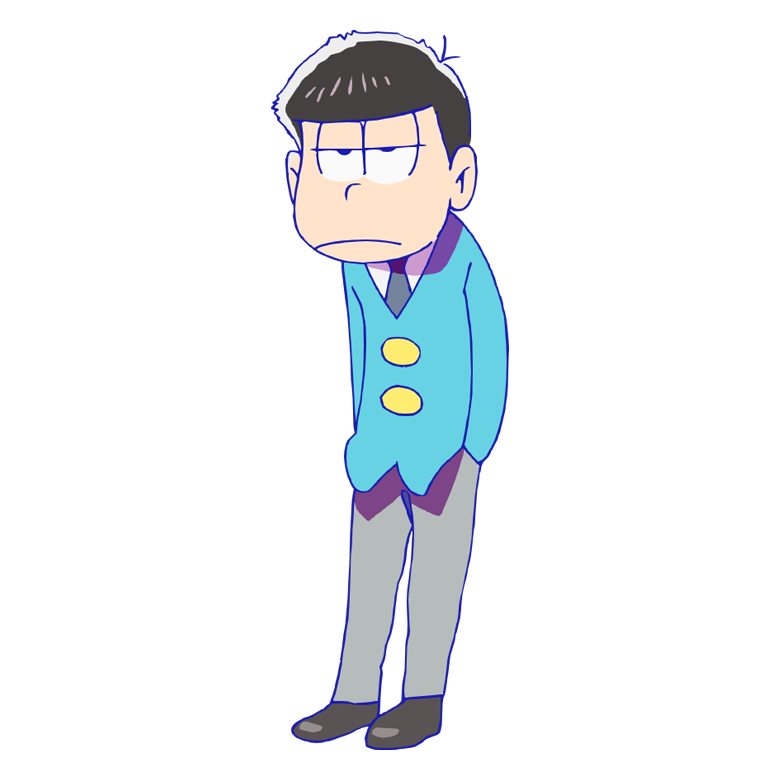 Matsuno Ichimatsu - Full Body
