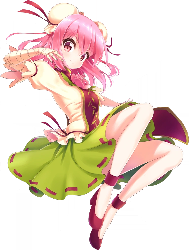 Kasen Ibaraki - Full Body