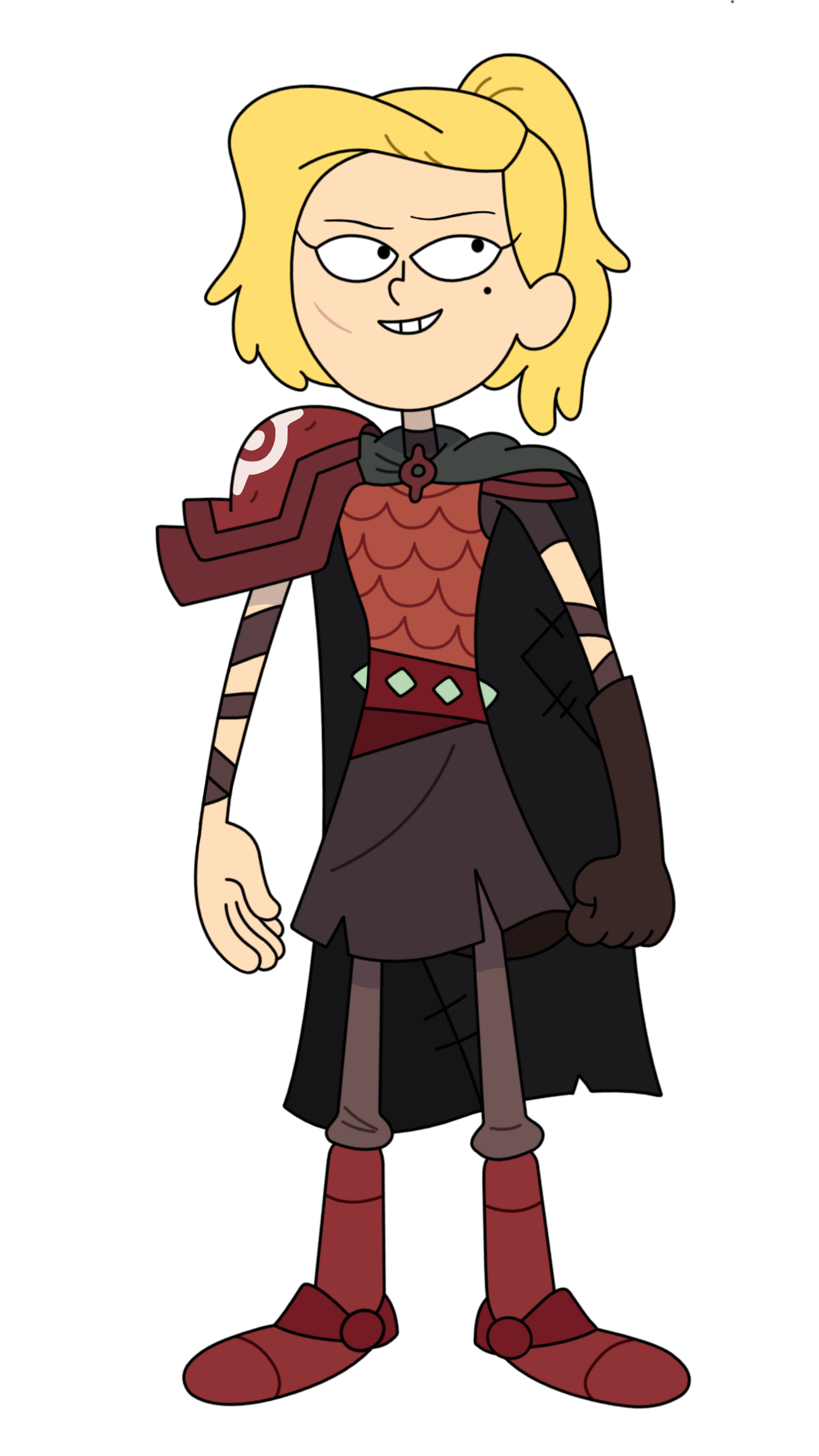 Sasha Waybright - Full Body