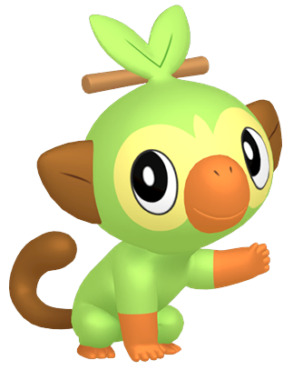 Grookey - Full Body