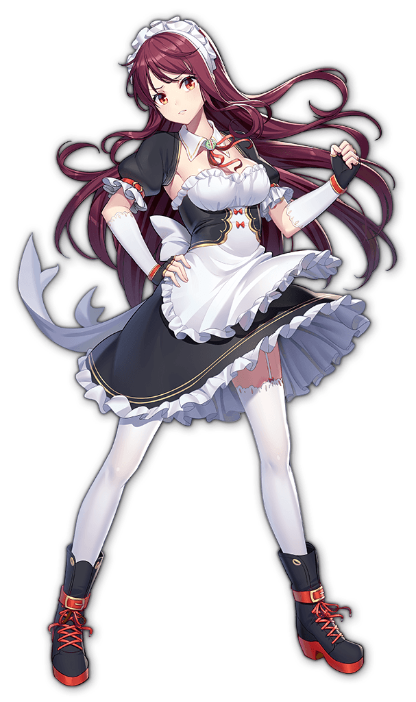 Kujou Riu - Full Body