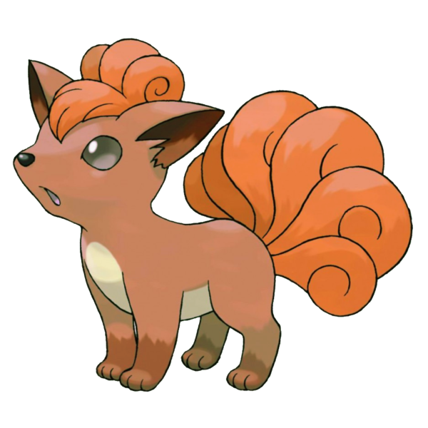 Vulpix - Full Body