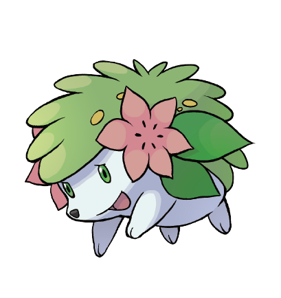 Shaymin - Full Body
