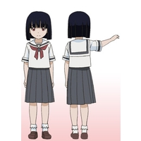Saegusa Miko - Full Body