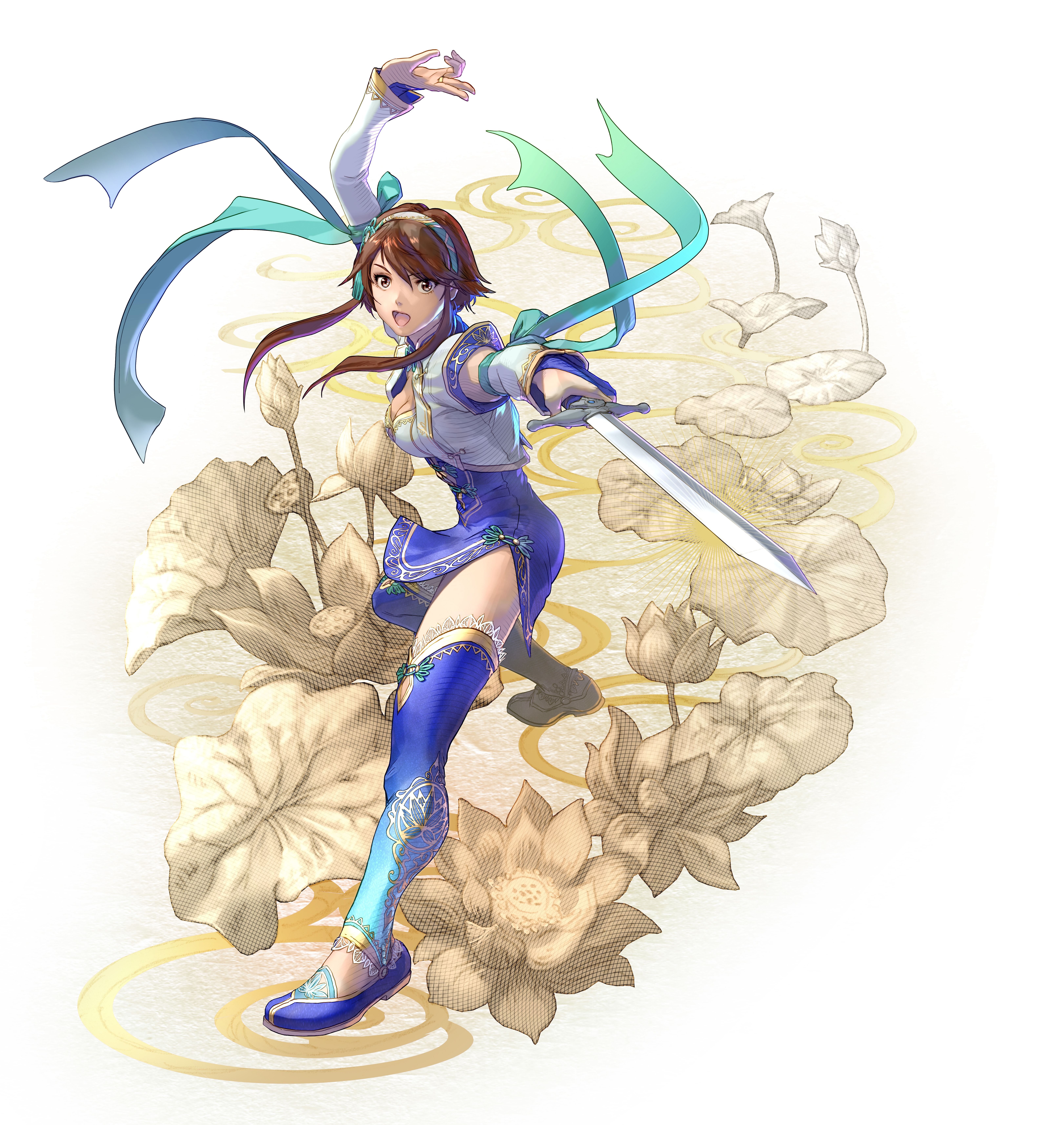 Chai Xianghua - Full Body