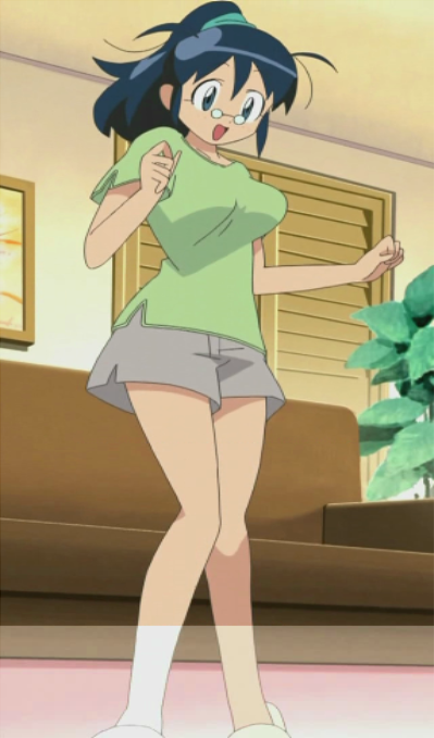 Hinata Aki - Full Body
