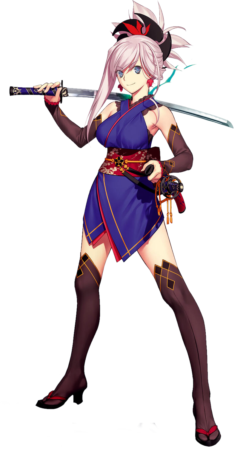 Miyamoto Musashi - Full Body