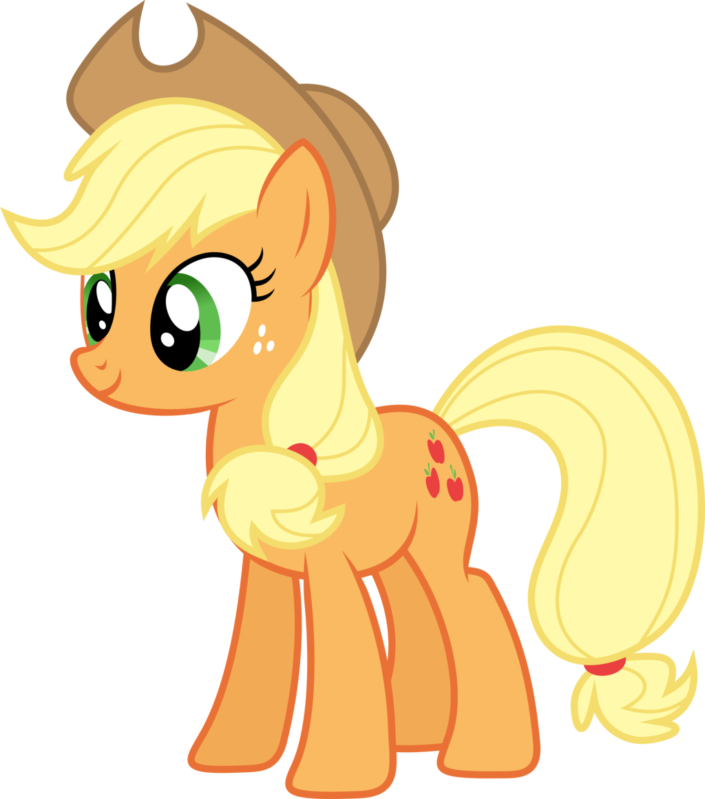 Applejack - Full Body