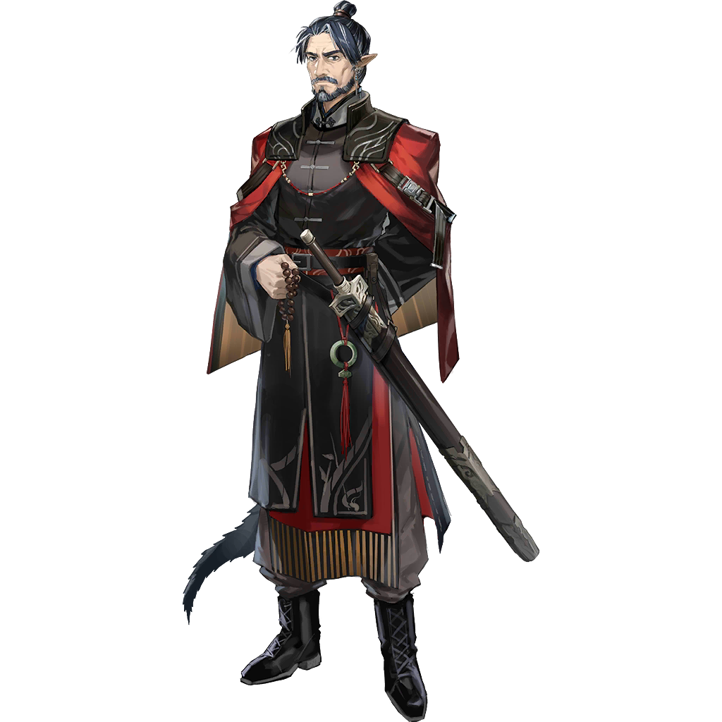 Zuo Le - Full Body