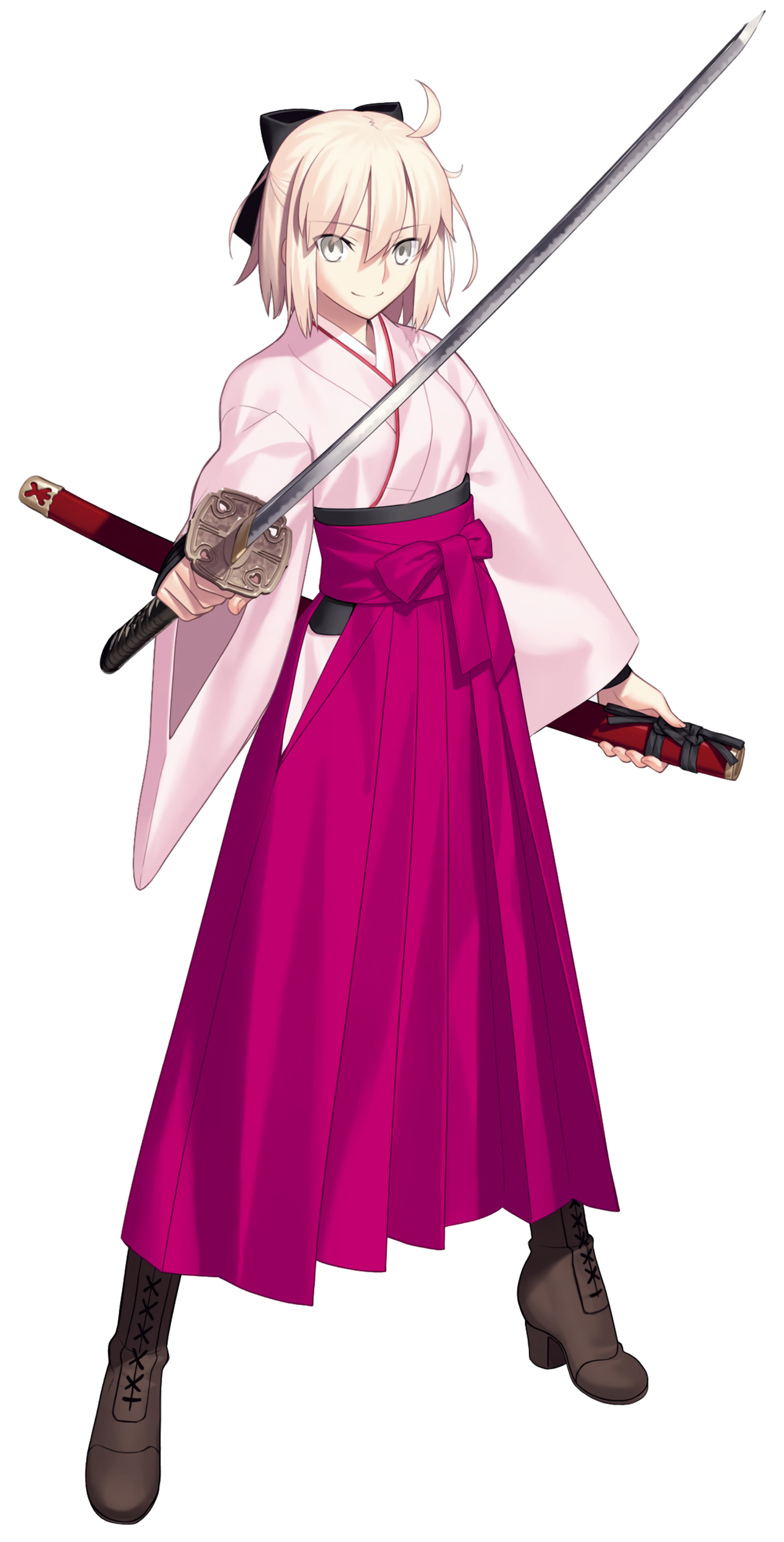 Okita Souji - Full Body