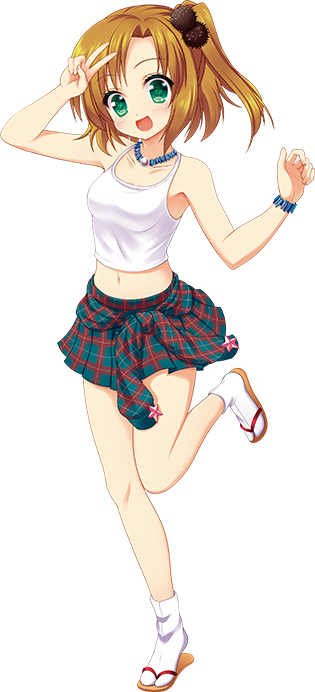 Kotone Amakusa - Full Body